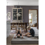 by KlipKlap Foldemadras Multi Grey With Grey KK 3 Fold 180 Cm