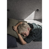 by KlipKlap Foldemadras Multi Grey With Grey KK 3 Fold 180 Cm