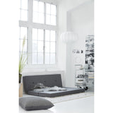 by KlipKlap Foldemadras Blue Grey With Grey KK 3 Fold 180 Cm