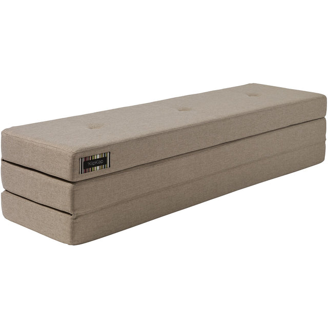 by KlipKlap Foldemadras Sand With Sand KK 3 Fold 180 Cm