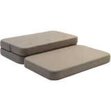 by KlipKlap 3 Fold Sofa Sand With Sand KK 120 Cm