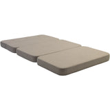 by KlipKlap 3 Fold Sofa Sand With Sand KK 120 Cm