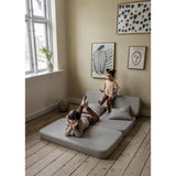 by KlipKlap 3 Fold Sofa Sand With Sand KK 120 Cm