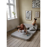 by KlipKlap 3 Fold Sofa Sand With Sand KK 120 Cm