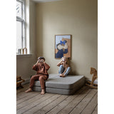 by KlipKlap 3 Fold Sofa Sand With Sand KK 120 Cm