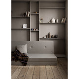 by KlipKlap Legemadras 3 fold Sand With Sand KK XL 200 Cm