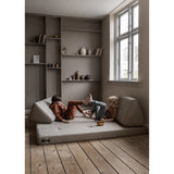 by KlipKlap Legemadras 3 fold Sand With Sand KK XL 200 Cm