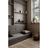 by KlipKlap Foldemadras Brown With Sand KK 3 Fold 180 Cm