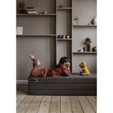 by KlipKlap Foldemadras Brown With Sand KK 3 Fold 180 Cm