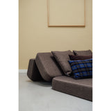 by KlipKlap by KlipKlap Beige With Sand KK 3 Fold Single Brown With Sand KK 3 Fold Sofa 120 Cm