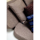 by KlipKlap by KlipKlap Beige With Sand KK 3 Fold Single Brown With Sand KK 3 Fold Sofa 120 Cm