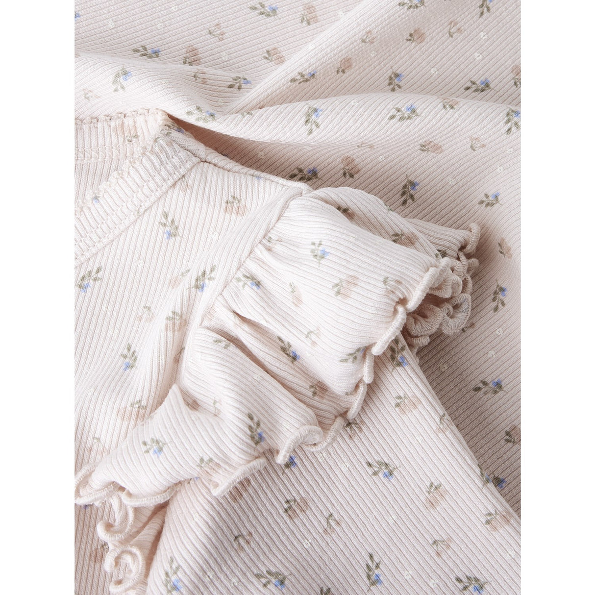 Lil'Atelier Peach Blush Nmfgago Kuo Ss Slim T-shirt Lil