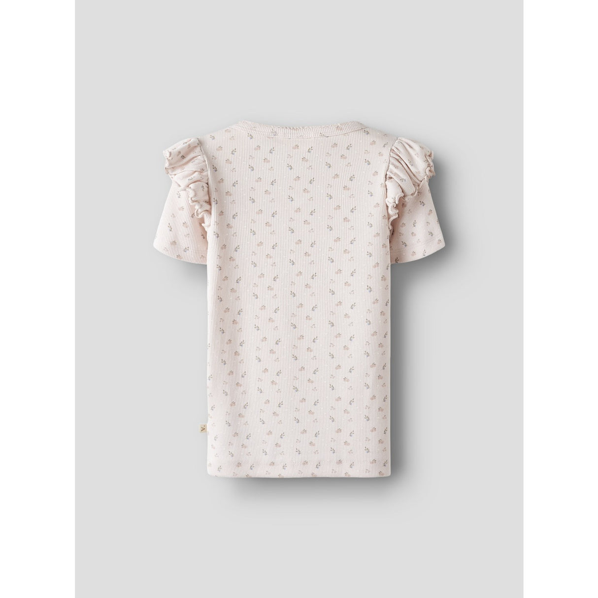 Lil'Atelier Peach Blush Nmfgago Kuo Ss Slim T-shirt Lil