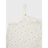 Lil'Atelier Coconut Milk Nmfgago Kur Loose Strop Top Lil