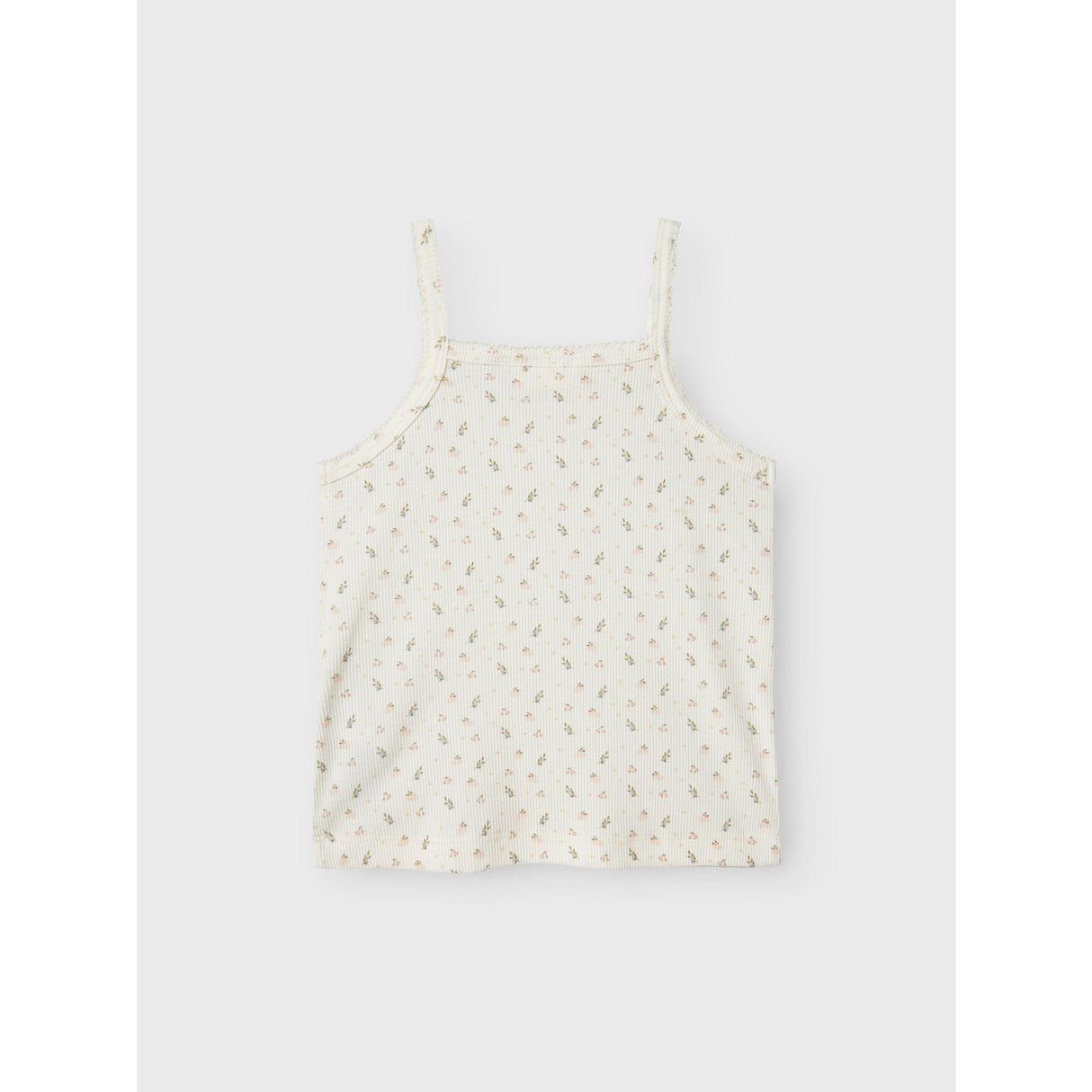 Lil'Atelier Coconut Milk Nmfgago Kur Loose Strop Top Lil