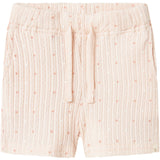 Lil'Atelier Peach Blush Nmfhulla Hua Shorts Lil