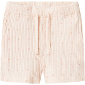 Lil'Atelier Peach Blush Nmfhulla Hua Shorts Lil
