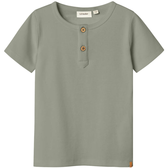 Lil'Atelier Seagrass Nmmlalo Taj Ss Slim Top Lil