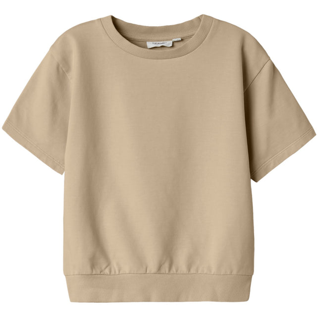Lil'Atelier Irish Cream Nmmomads Ss Loose Sweat Lil