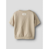 Lil'Atelier Irish Cream Nmmomads Ss Loose Sweat Lil