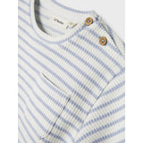 Lil'Atelier Zen Blue Nmmtadeo Ss Loose Top Lil