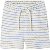 Lil'Atelier Zen Blue Nmmtadeo Loose Shorts Lil