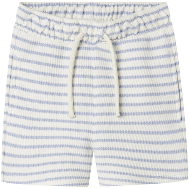 Lil'Atelier Zen Blue Nmmtadeo Loose Shorts Lil