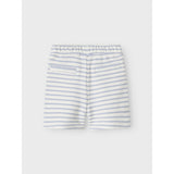 Lil'Atelier Zen Blue Nmmtadeo Loose Shorts Lil