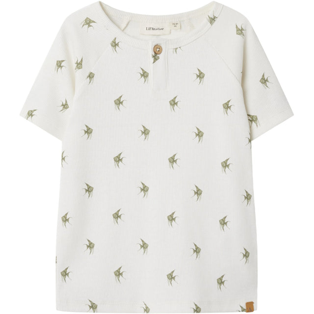 Lil'Atelier Coconut Milk Fish Nmmlavo Eni Ss Slim Top Lil