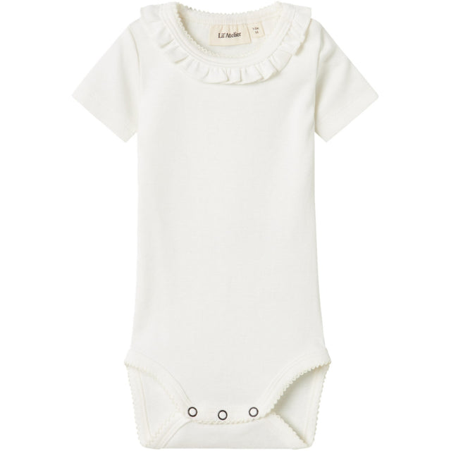 Lil'Atelier Coconut Milk Nbflalo Tem Ss Slim Body Lil