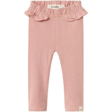 Lil'Atelier Misty Rose Nbflalo Tip Slim Leggings Lil