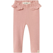 Lil'Atelier Misty Rose Nbflalo Tip Slim Leggings Lil