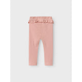 Lil'Atelier Misty Rose Nbflalo Tip Slim Leggings Lil