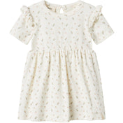 Lil'Atelier Coconut Milk Nbfgago Kef Ss Body Kjole Lil