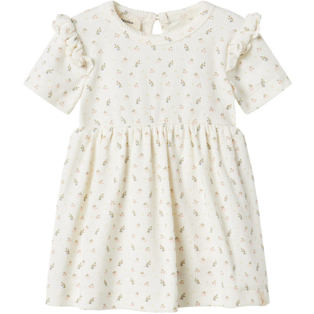 Lil'Atelier Coconut Milk Nbfgago Kef Ss Body Kjole Lil