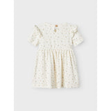 Lil'Atelier Coconut Milk Nbfgago Kef Ss Body Kjole Lil