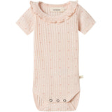 Lil'Atelier Peach Blush Nbfhulla Hua Ss Slim Body Lil