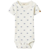 Lil'Atelier Coconut Milk Paper Boat Nbmlavo Eni Ss Slim Body Lil