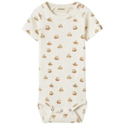 Lil'Atelier Coconut Milk Boat Nbmlavo Eni Ss Slim Body Lil