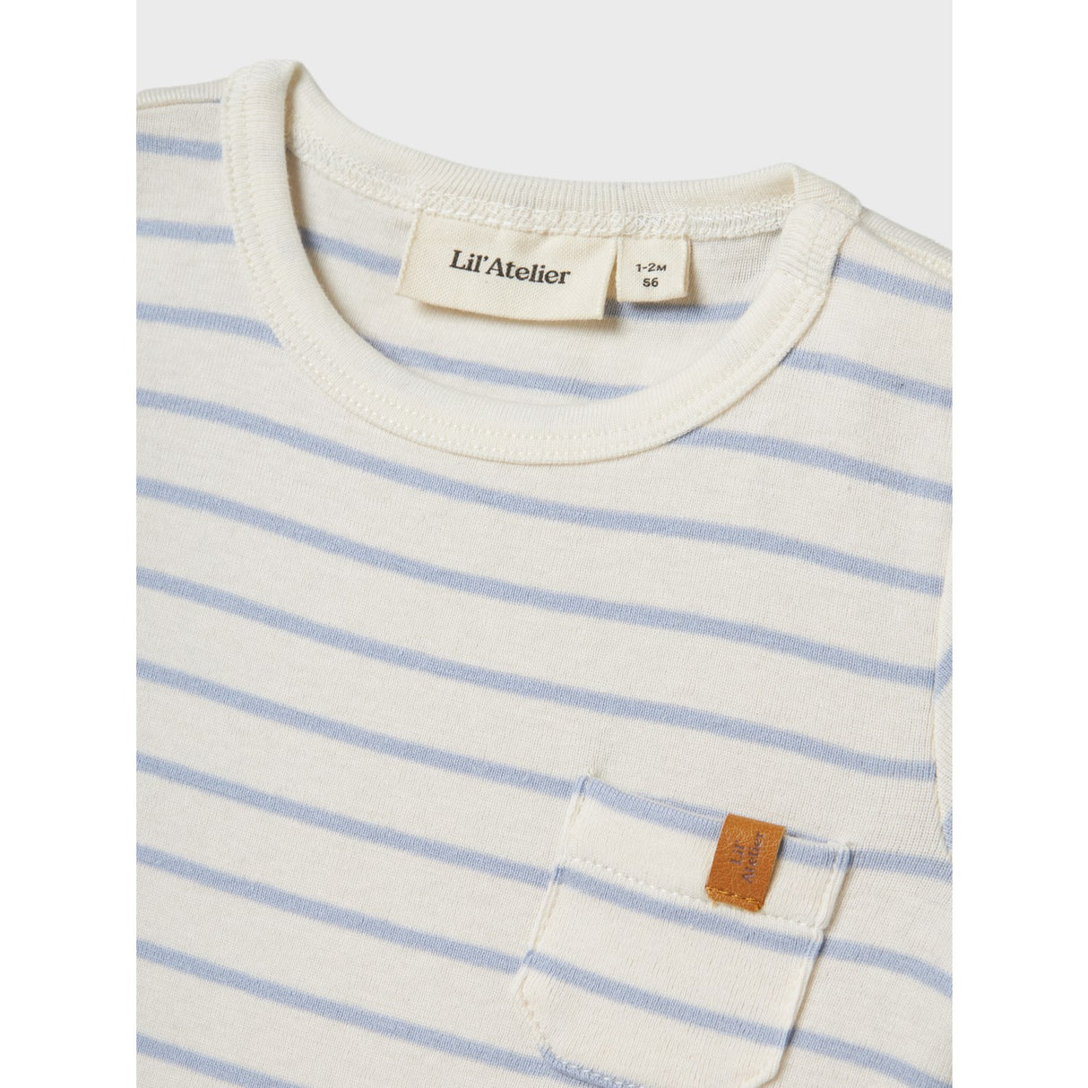 Lil'Atelier Zen Blue Nbmgeo Ari Ss Loose Dragt Lil