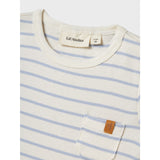 Lil'Atelier Zen Blue Nbmgeo Ari Ss Loose Dragt Lil