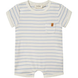 Lil'Atelier Zen Blue Nbmgeo Ari Ss Loose Dragt Lil