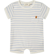 Lil'Atelier Zen Blue Nbmgeo Ari Ss Loose Dragt Lil