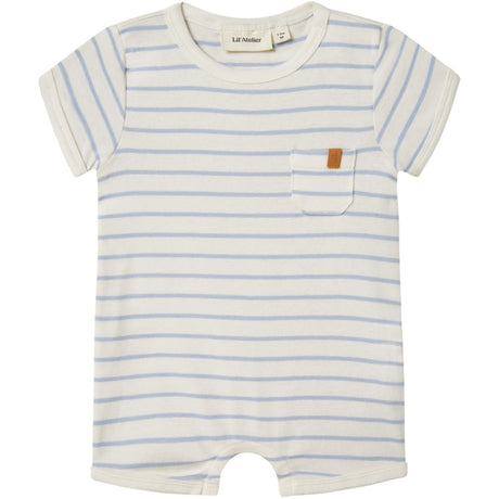 Lil'Atelier Zen Blue Nbmgeo Ari Ss Loose Dragt Lil