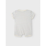 Lil'Atelier Zen Blue Nbmgeo Ari Ss Loose Dragt Lil