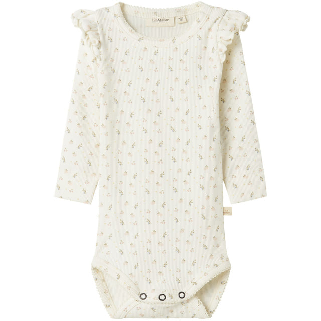 Lil'Atelier Coconut Milk Nbfgago Kik Ls Slim Body Lil