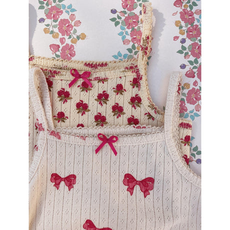 Konges Sløjd Rosia Sløjfe Minnie Strop Body GOTS