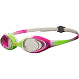 Arena Lime Fuchsia White Clear Spider Jr
