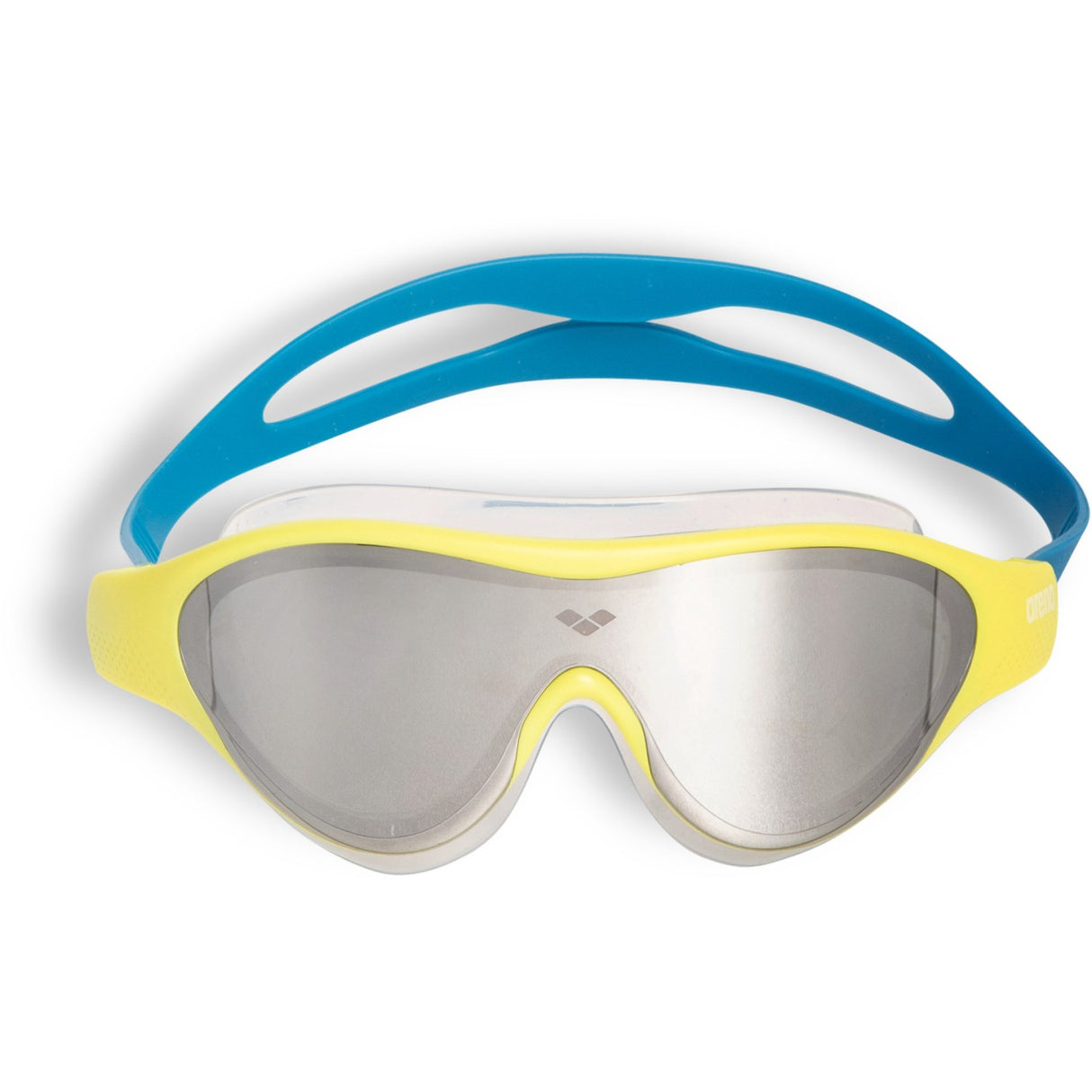 Arena Silver Soft Green-Blue Cosmo The One Mask Jr Mr