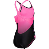 Arena Black Multi Girl Rhythm Badedragt V Back L